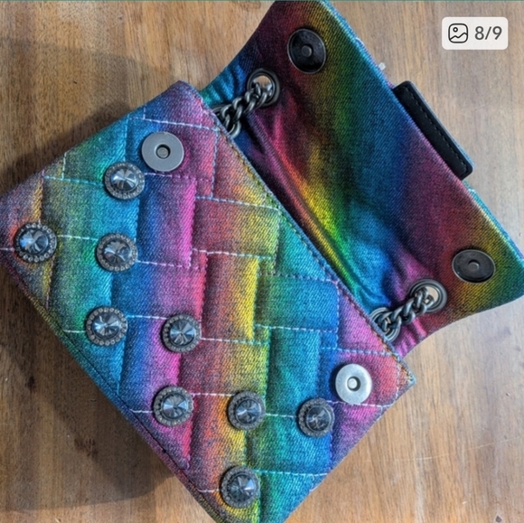Kurt Geiger Denim (Metallic Rainbow) - Picture 8 of 9